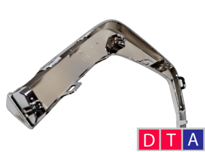 Молдинг хром переднего бампера нижний правый Lada Iskra 620865885R